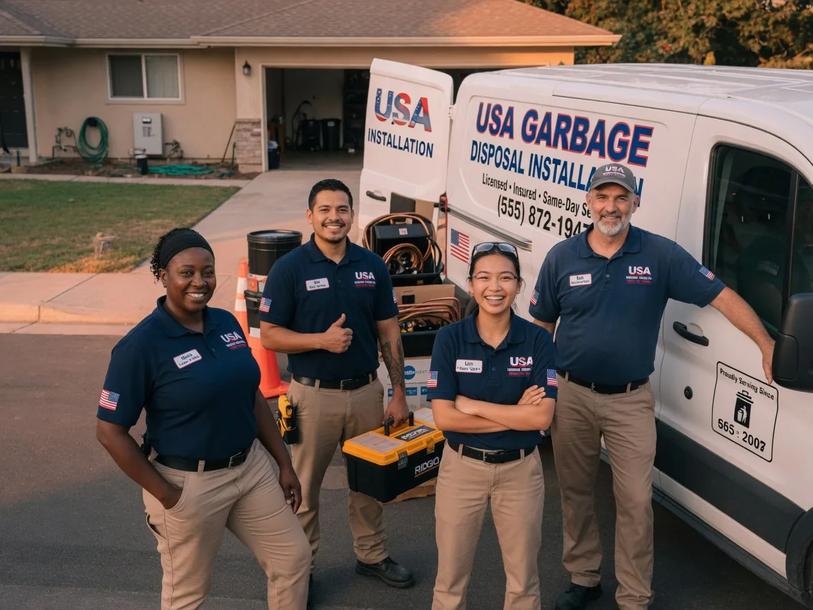 Garbage Disposal Replacement company in Donald, OR