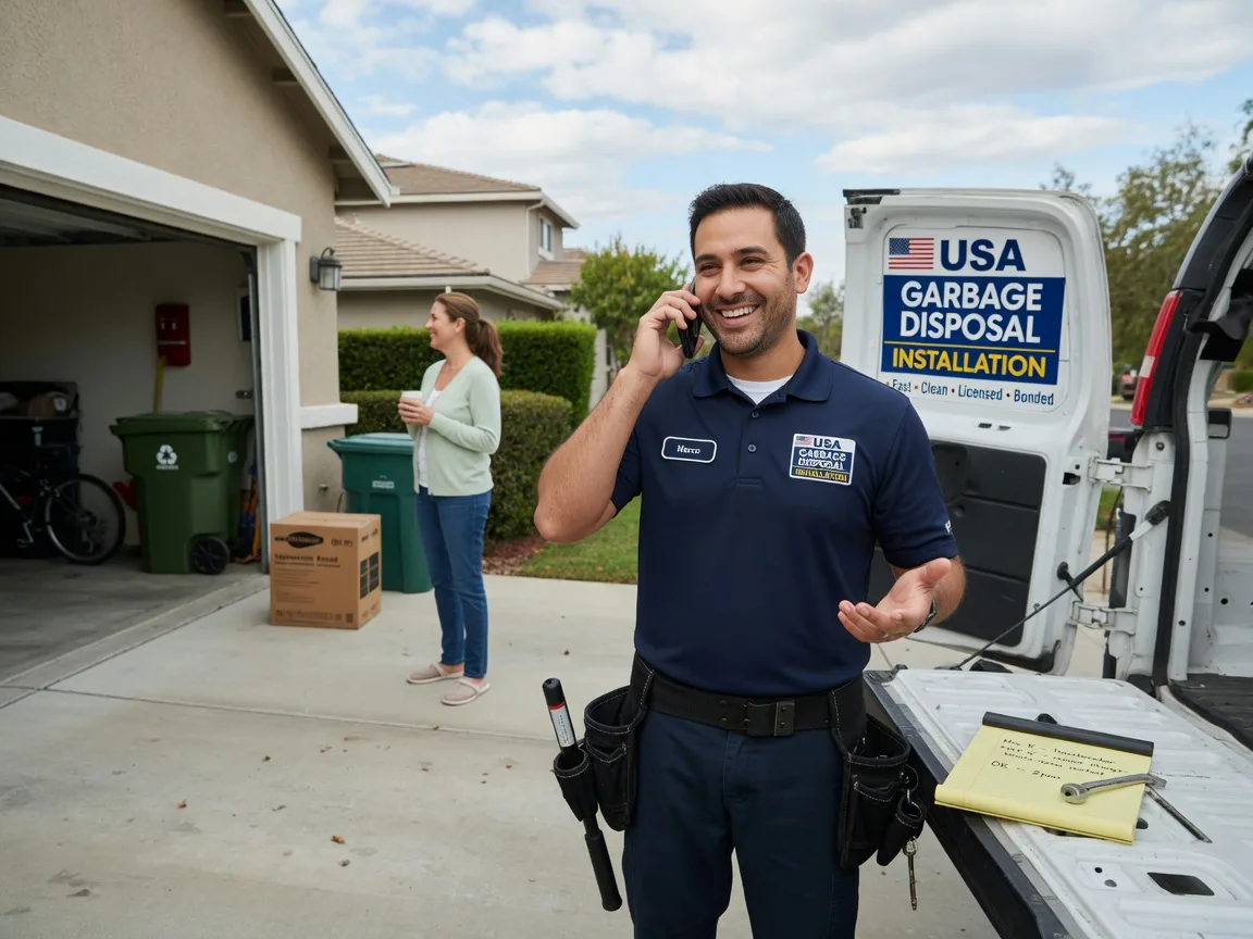 Garbage Disposal Replacement Donald, OR FAQs